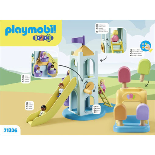 Picture of Playmobil Adventure Tower with Ice Cream Booth
